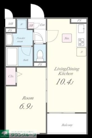 T annexの物件間取画像